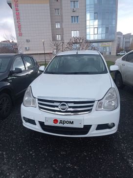 Седан Nissan Almera 2016 года, 600000 рублей, Белгород