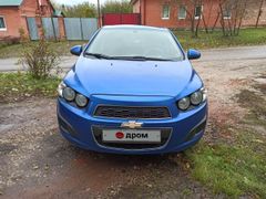 Седан Chevrolet Aveo 2012 года, 700000 рублей, Белёв