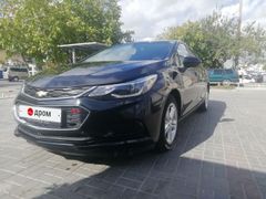 Седан Chevrolet Cruze 2017 года, 1325000 рублей, Новороссийск