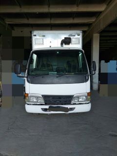 Изотермический фургон Isuzu Elf 1996 года, 750000 рублей, Кызыл