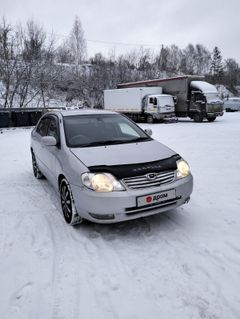 Седан Toyota Corolla 2002 года, 439000 рублей, Новосибирск