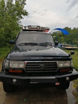 SUV   Toyota Land Cruiser 1996 , 1050000 , 