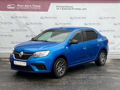 Седан Renault Logan 2018 года, 890000 рублей, Старый Оскол
