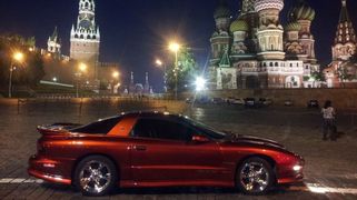 Купе Pontiac Firebird 1993 года, 3999999 рублей, Москва