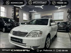 Седан Toyota Corolla 2001 года, 575000 рублей, Томск