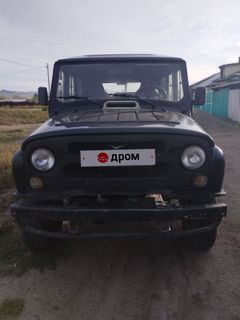 SUV или внедорожник УАЗ 3151 2007 года, 400000 рублей, Чадан