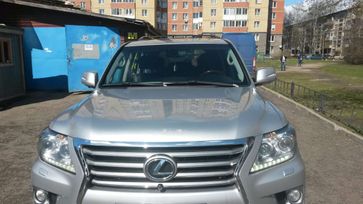 SUV   Lexus LX570 2007 , 2300000 , -