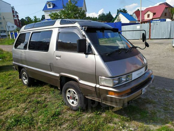    Toyota Master Ace Surf 1987 , 155000 , 