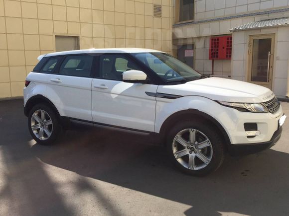 SUV   Land Rover Range Rover Evoque 2013 , 2000000 , 