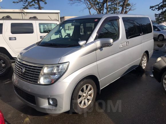    Nissan Elgrand 2008 , 600000 , 