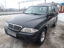  SsangYong Musso Sports 2007 , 487000 , 