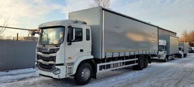 Шторный грузовик JAC N200 2023 года, 10050000 рублей, Новосибирск