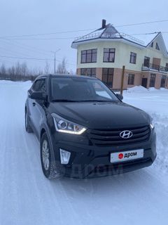 SUV или внедорожник Hyundai Creta 2020 года, 1500000 рублей, Нижневартовск