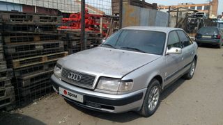 Седан Audi 100 1991 года, 270000 рублей, Улан-Удэ