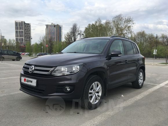 SUV   Volkswagen Tiguan 2015 , 1150000 , 