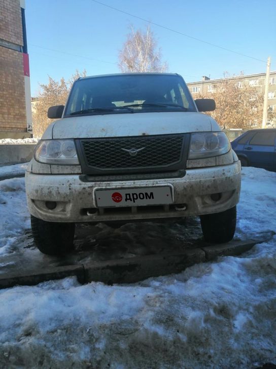 Купить Уаз Патриот В Челябинске Цены