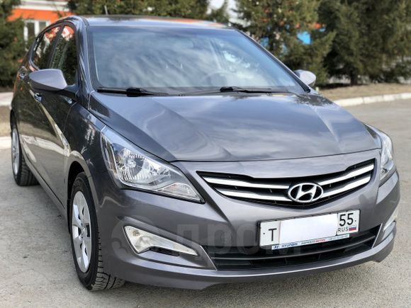  Hyundai Solaris 2015 , 635000 , 