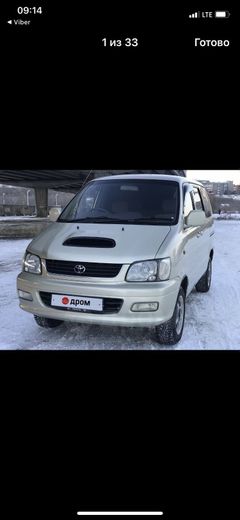 Минивэн или однообъемник Toyota Lite Ace Noah 2000 года, 365000 рублей, Тюмень