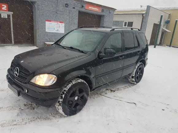 SUV   Mercedes-Benz M-Class 1998 , 338000 , -