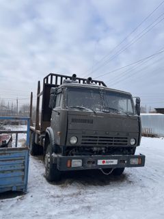 Лесовоз, сортиментовоз КамАЗ 5511 1988 года, 1350000 рублей, Зима