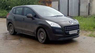 SUV   Peugeot 3008 2010 , 350000 , 