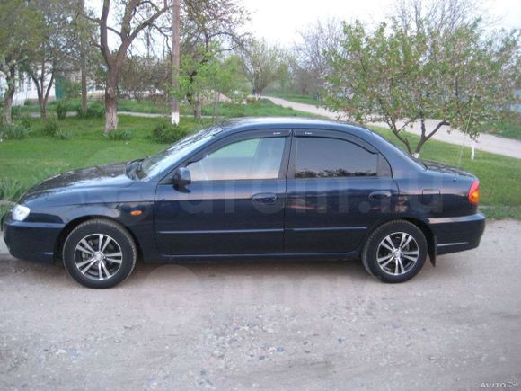  Kia Spectra 2008 , 235000 , 