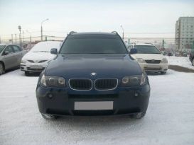 SUV   BMW X3 2003 , 770000 , 