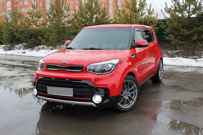  Kia Soul 2017 , 1099000 , 