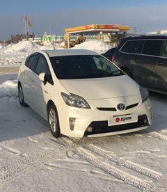 Лифтбек Toyota Prius 2012 года, 1230000 рублей, Санкт-Петербург