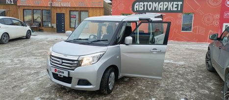 Хэтчбек Suzuki Solio 2016 года, 949000 рублей, Красноярск