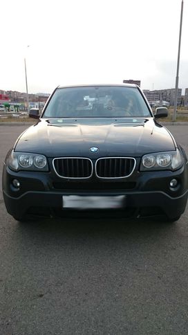 SUV   BMW X3 2009 , 699000 , 