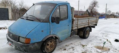 Бортовой грузовик ГАЗ 330210 1996 года, 125000 рублей, Ишим
