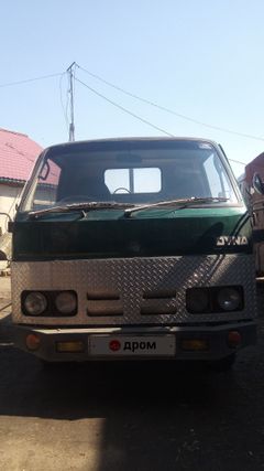 Бортовой грузовик Toyota Dyna 1986 года, 555000 рублей, Тайшет