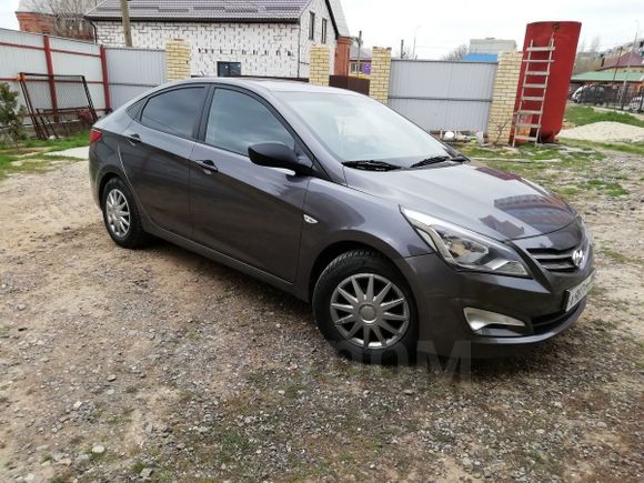  Hyundai Solaris 2015 , 490000 , 