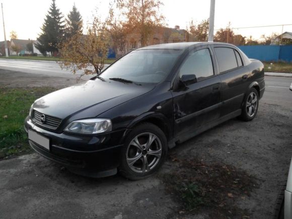  Opel Astra 2003 , 115000 , 