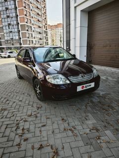 Седан Toyota Corolla 2003 года, 545000 рублей, Новороссийск