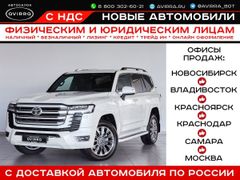 SUV или внедорожник Toyota Land Cruiser 2022 года, 17490000 рублей, Новосибирск