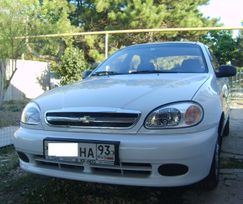  Chevrolet Lanos 2006 , 220000 , 