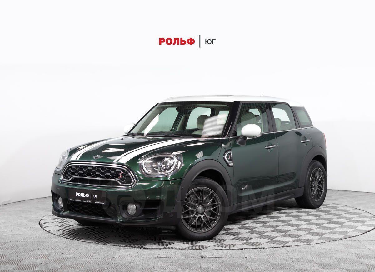 Купить Мини Кантримен Новый