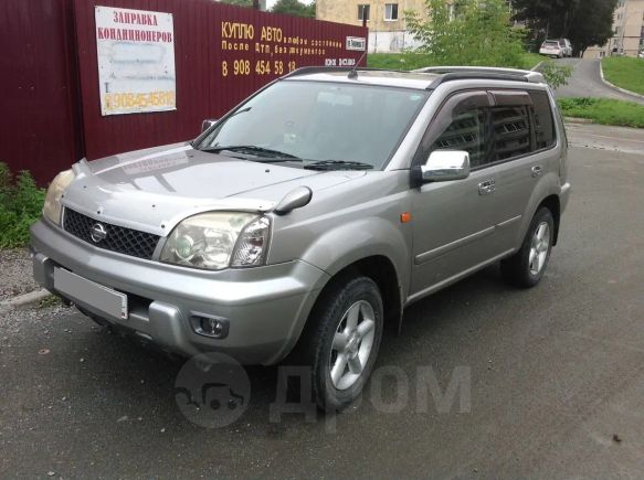 SUV   Nissan X-Trail 2002 , 460000 , 