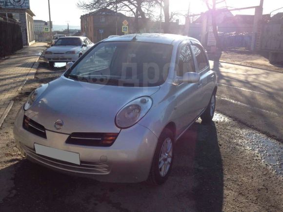  Nissan Micra 2003 , 145000 , 