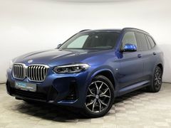 SUV или внедорожник BMW X3 2022 года, 6449900 рублей, Москва