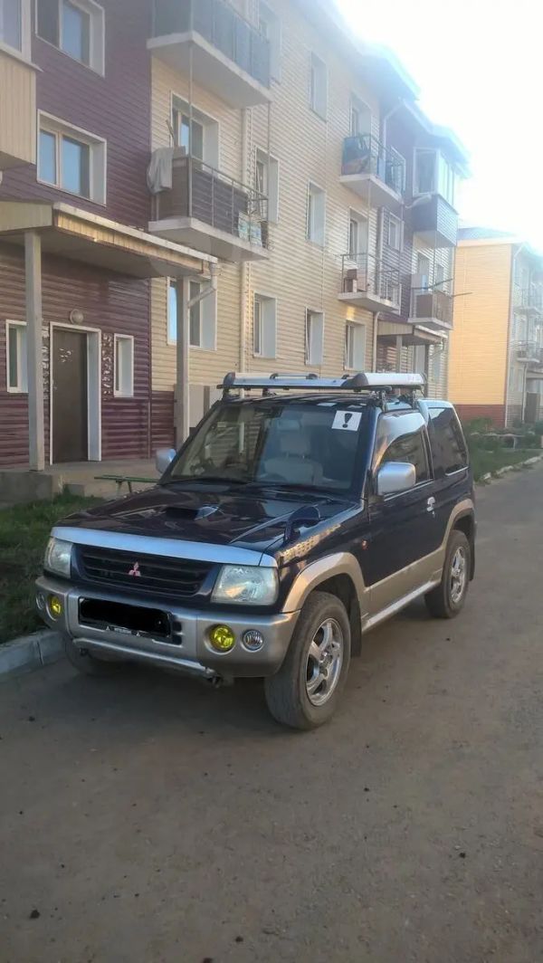 SUV   Mitsubishi Pajero Mini 2002 , 250000 , -