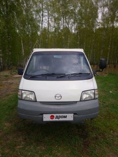 Бортовой грузовик Mazda Bongo 2002 года, 977000 рублей, Назарово