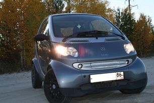 Smart Fortwo 2002 , 240000 , 