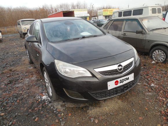  Opel Astra 2011 , 455000 , 