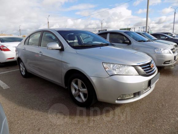  Geely Emgrand EC7 2012 , 357000 , 