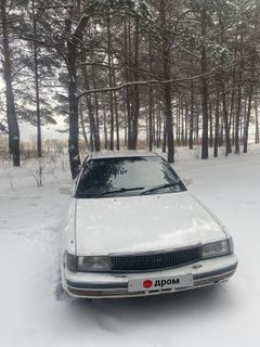 Седан Toyota Corona 1990 года, 133000 рублей, Минусинск