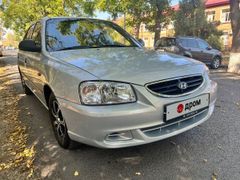 Седан Hyundai Accent 2009 года, 595000 рублей, Славянск-На-Кубани