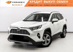 SUV или внедорожник Toyota RAV4 2021 года, 3200000 рублей, Новосибирск